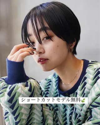 ショート 似合わせレディース/ メンズ/あゆかのヘアスタイル