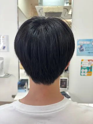 ショート メンズモデル募集/ 加藤のヘアスタイル
