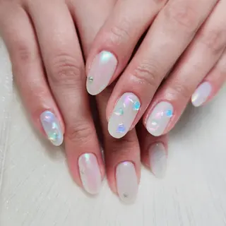 ネイル nagisa 🩰🫧のネイルデザイン