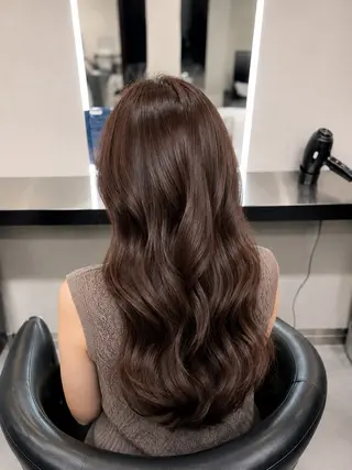 ミディアム カラー 🌈ウルトワ水素 髪質改善naru🌈のヘアスタイル