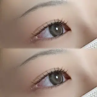 マツエク・マツパ mizuki/束感 まつエク/似合わせ眉のマツエク・マツパデザイン