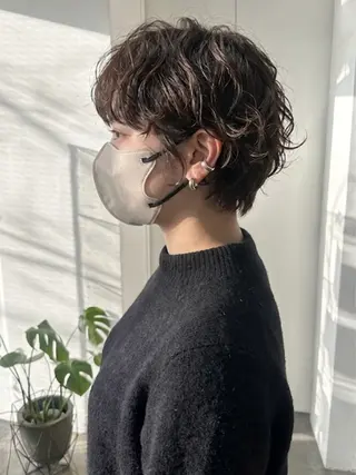 ショート 🍊千葉 未来🍊店長のヘアスタイル