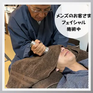 美容と髪の毛のSOS 隠庵　KENJIのエステ・リラクイメージ