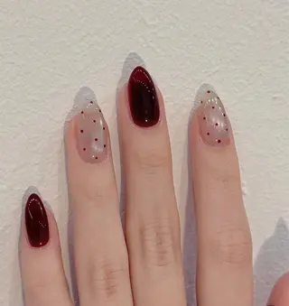 ネイル 🎀PG🩵 ネイルサロンのネイルデザイン