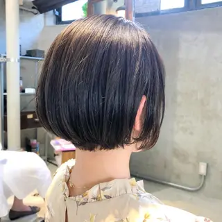 ショート すきバサミを使わない カット✂️✨郡司泰之のヘアスタイル