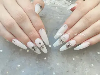 ネイル ecrin nail 錦糸町(るい)のネイルデザイン