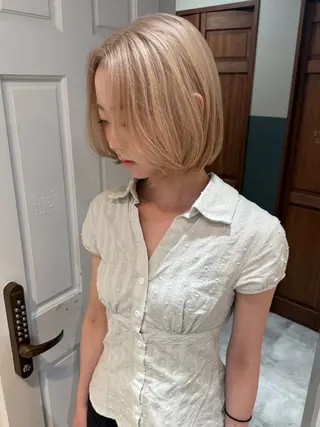 ショート カラー mai / linoah˚✧のヘアスタイル