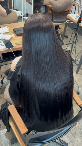 ロング 髪質改善/艶髪特化 柔艶髪/Ririkaのヘアスタイル