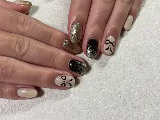 ネイル kiki nail &brow二子玉川のネイルデザイン