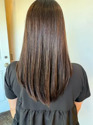 ロング 大坪 拓哉のヘアスタイル