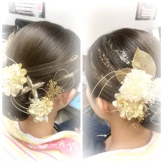 ロング とみた ★みのヘアスタイル