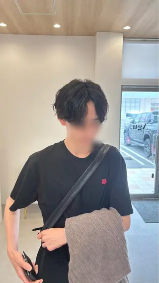 パーマ メンズ Agu. / KAEDEのヘアスタイル