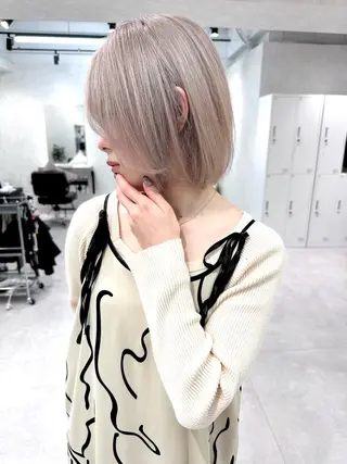 ショート 💎lino _by _ACNE💎 🧸のヘアスタイル
