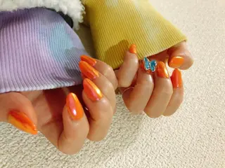 ネイル kiki nail &brow二子玉川のネイルデザイン
