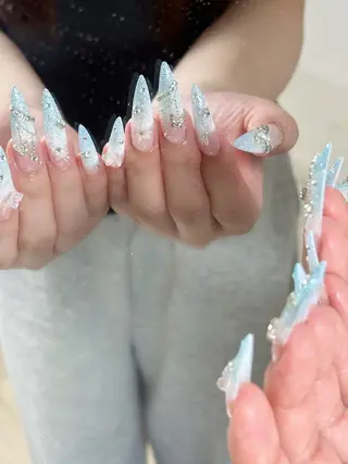 ネイル サリー ネイル ラボのネイルデザイン