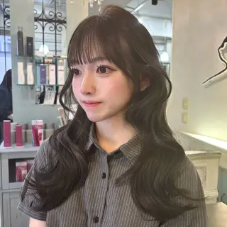 ロング カラー レイヤーカット/ダブ ルカラー/フウカ🤍のヘアスタイル
