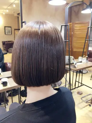 ショート siki. 石渡のヘアスタイル