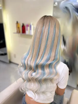 ロング シールエクステ ♡SAORI♡のヘアスタイル
