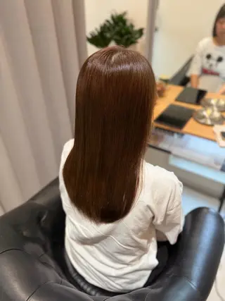 カラー 💇🏻♀️結/ 川崎美容師のヘアスタイル