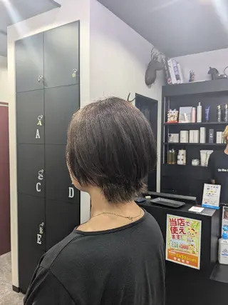 ショート 多田 遥香のヘアスタイル