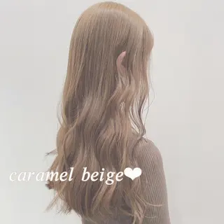 ロング カラー ヘアアレンジ ayaka 🍨のマツエク・マツパデザイン