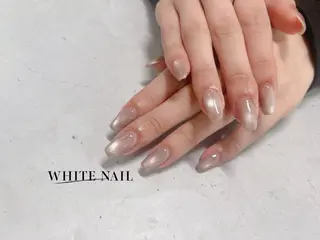 ネイル WHITE NAIL ホワイトネイルのネイルデザイン