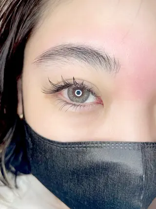 マツエク・マツパ YUNIKO eyelashのマツエク・マツパデザイン
