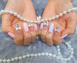 ネイル Pretty Nail Salonのネイルデザイン