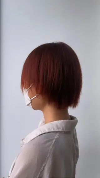 カラー 岡多 麗奈のヘアスタイル