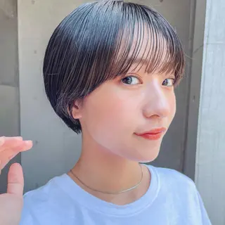 ショート ✨👑お洒落ショート ❣️村上せいな✨のヘアスタイル