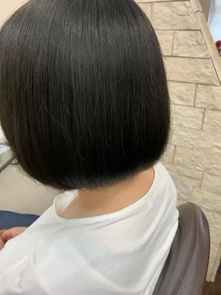 ミディアム 田中 拓夢のヘアスタイル