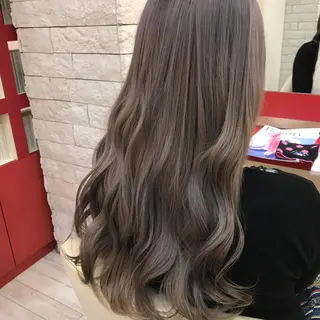 ロング カラー 櫻井 なんなのヘアスタイル