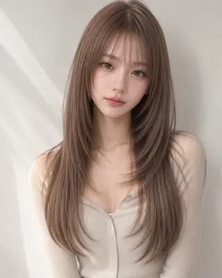 ロング pia 薬院のヘアスタイル