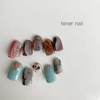 ネイル テネルネイル tener nailのネイルデザイン