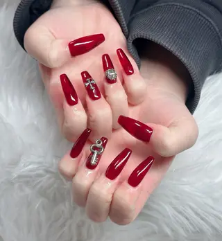 ネイル キノコ H.babynailのネイルデザイン