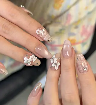 ネイル 🍑 momo_nailのネイルデザイン