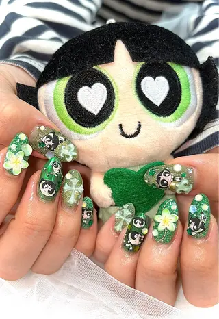 ネイル Hani nailのネイルデザイン