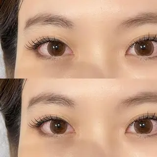 マツエク・マツパ crescent eye 渋谷店のマツエク・マツパデザイン