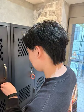 ショート メンズ 齋藤 優太朗のヘアスタイル