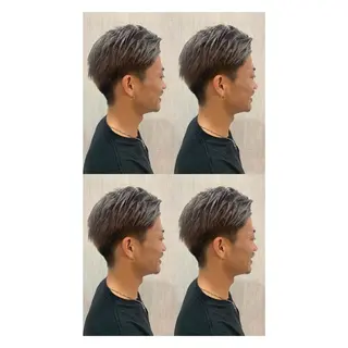 カラー メンズ 店長✨レイヤー✖️ 髪質改善✖️韓国ヘアのヘアスタイル