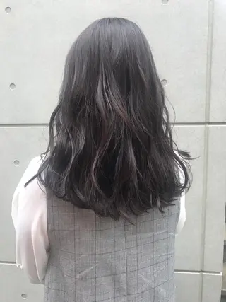 ロング カラー ヘアアレンジ 村田 さやかの眉毛・アイブロウイメージ