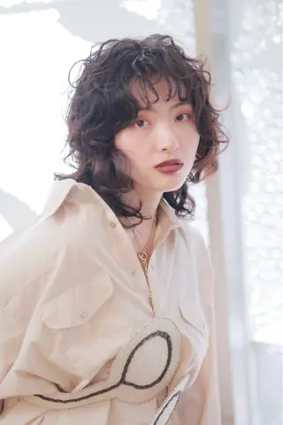 中山 千尋のヘアスタイル
