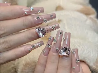 ネイル more glamのネイルデザイン