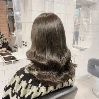 ロング 髪質改善特化 🫧‪恵比寿のヘアスタイル
