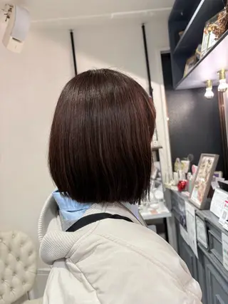ショート 河野 穂香のヘアスタイル