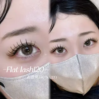マツエク・マツパ eyelist 優真のマツエク・マツパデザイン
