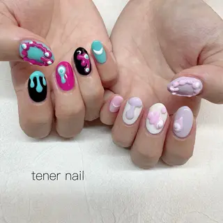 ネイル テネルネイル tener nailのネイルデザイン