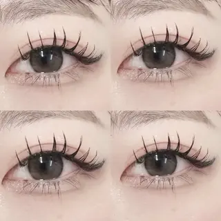 マツエク・マツパ ロレインブロウ AYUのマツエク・マツパデザイン