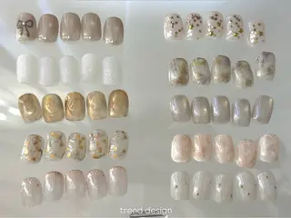 ネイル Yarm As Etel ..のネイルデザイン