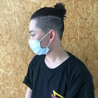 パーマ メンズ 塩澤 悠希のヘアスタイル